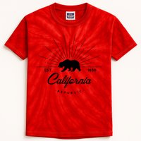 California Republic EST  Kids Tie-Dye T-Shirt