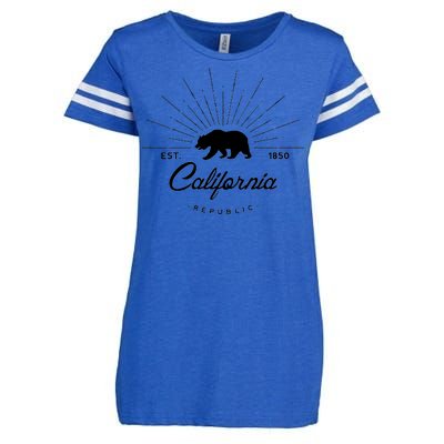 California Republic EST  Enza Ladies Jersey Football T-Shirt