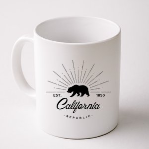 California Republic EST  Coffee Mug