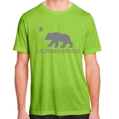 California Republic Grey Style Adult ChromaSoft Performance T-Shirt