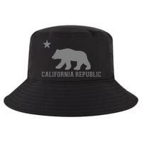 California Republic Grey Style Cool Comfort Performance Bucket Hat