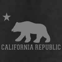California Republic Grey Style Cool Comfort Performance Bucket Hat