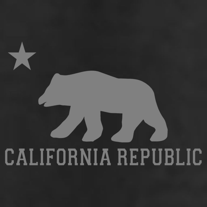 California Republic Grey Style Cool Comfort Performance Bucket Hat