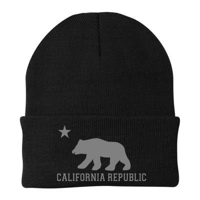 California Republic Grey Style Beanie