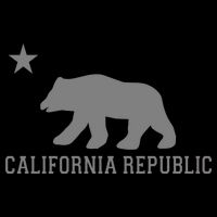 California Republic Grey Style Toddler Fine Jersey T-Shirt
