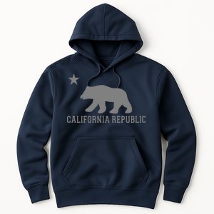 California Republic Grey Style Hoodie