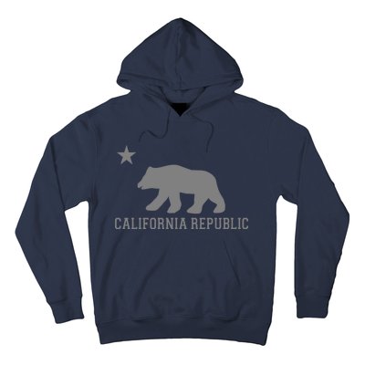 California Republic Grey Style Hoodie