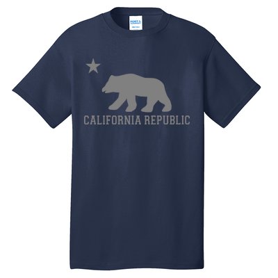 California Republic Grey Style Tall T-Shirt