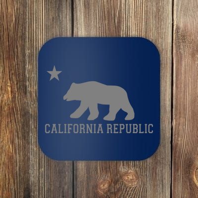 California Republic Grey Style Coaster