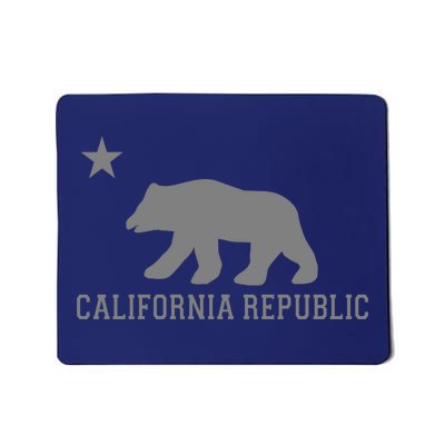 California Republic Grey Style Mousepad