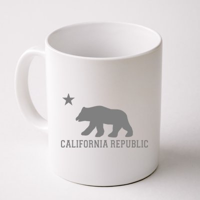 California Republic Grey Style Coffee Mug