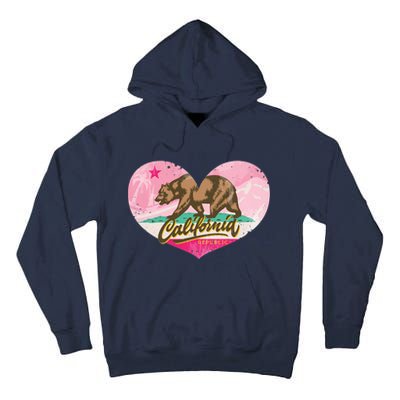 California Republic Heart Tall Hoodie