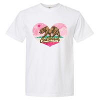 California Republic Heart Garment-Dyed Heavyweight T-Shirt