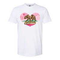 California Republic Heart Softstyle® CVC T-Shirt