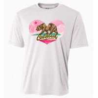 California Republic Heart Cooling Performance Crew T-Shirt