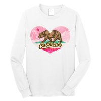 California Republic Heart Long Sleeve Shirt