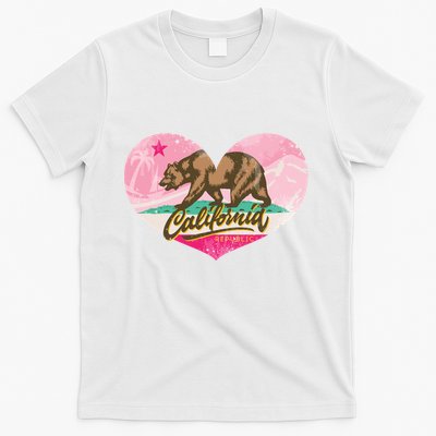California Republic Heart T-Shirt