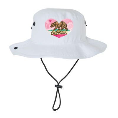 California Republic Heart Legacy Cool Fit Booney Bucket Hat