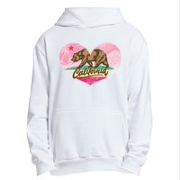 California Republic Heart Urban Pullover Hoodie