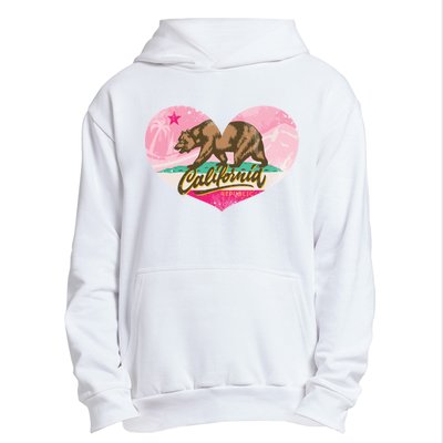 California Republic Heart Urban Pullover Hoodie