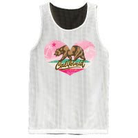 California Republic Heart Mesh Reversible Basketball Jersey Tank