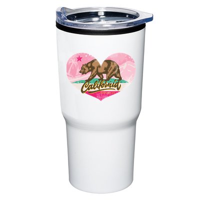 California Republic Heart Tumbler