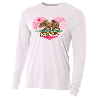 California Republic Heart Cooling Performance Long Sleeve Crew