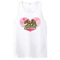 California Republic Heart PosiCharge Competitor Tank