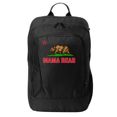 California Republic Mama Bear City Backpack