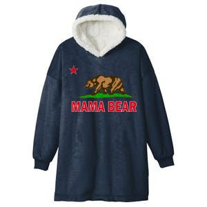 California Republic Mama Bear Hooded Wearable Blanket