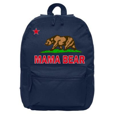 California Republic Mama Bear 16 in Basic Backpack