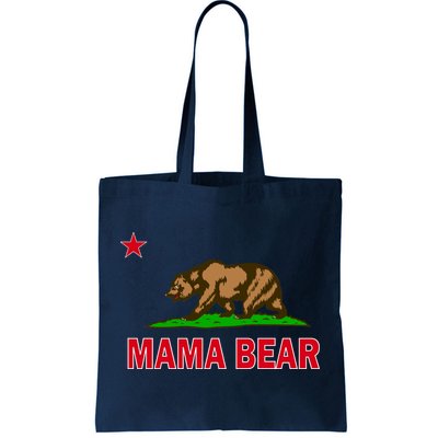 California Republic Mama Bear Tote Bag