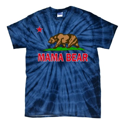 California Republic Mama Bear Tie-Dye T-Shirt