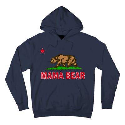 California Republic Mama Bear Tall Hoodie