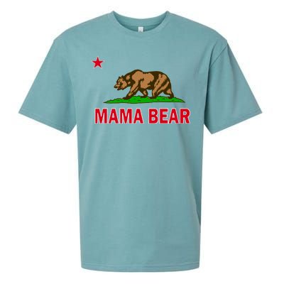 California Republic Mama Bear Sueded Cloud Jersey T-Shirt