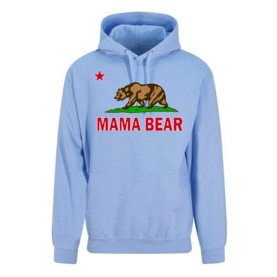 California Republic Mama Bear Unisex Surf Hoodie