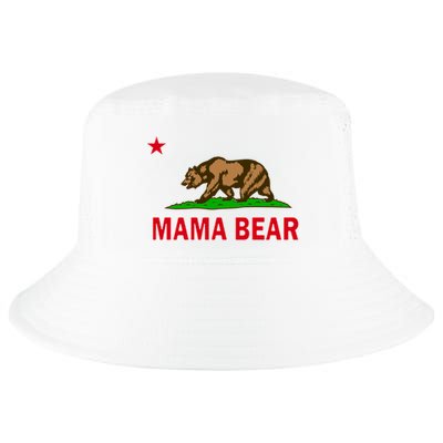 California Republic Mama Bear Cool Comfort Performance Bucket Hat