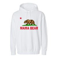 California Republic Mama Bear Garment-Dyed Fleece Hoodie