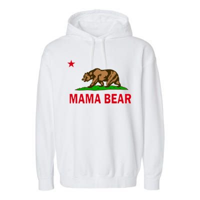 California Republic Mama Bear Garment-Dyed Fleece Hoodie