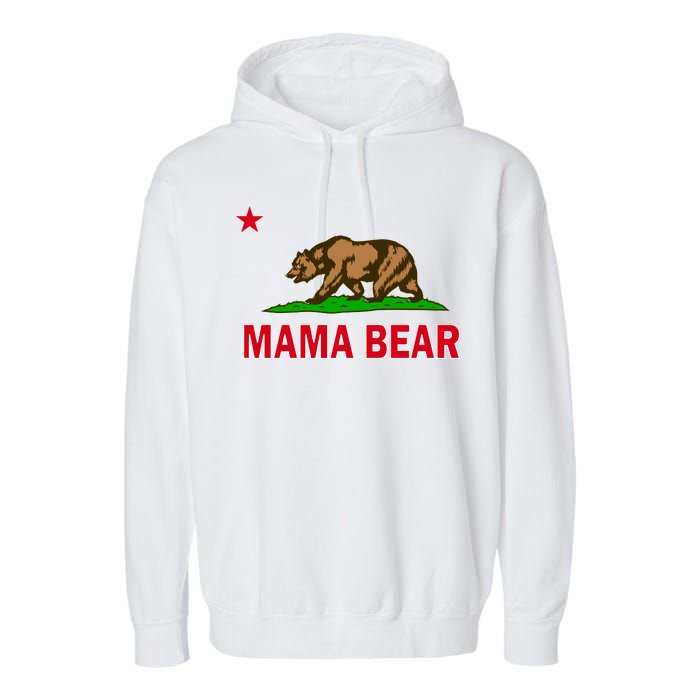 California Republic Mama Bear Garment-Dyed Fleece Hoodie