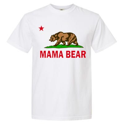 California Republic Mama Bear Garment-Dyed Heavyweight T-Shirt