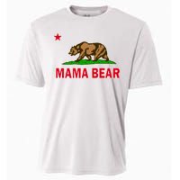 California Republic Mama Bear Cooling Performance Crew T-Shirt