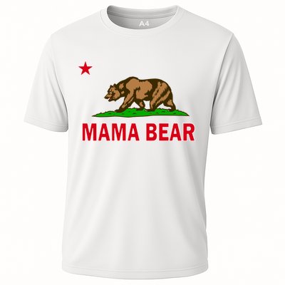 California Republic Mama Bear Cooling Performance Crew T-Shirt