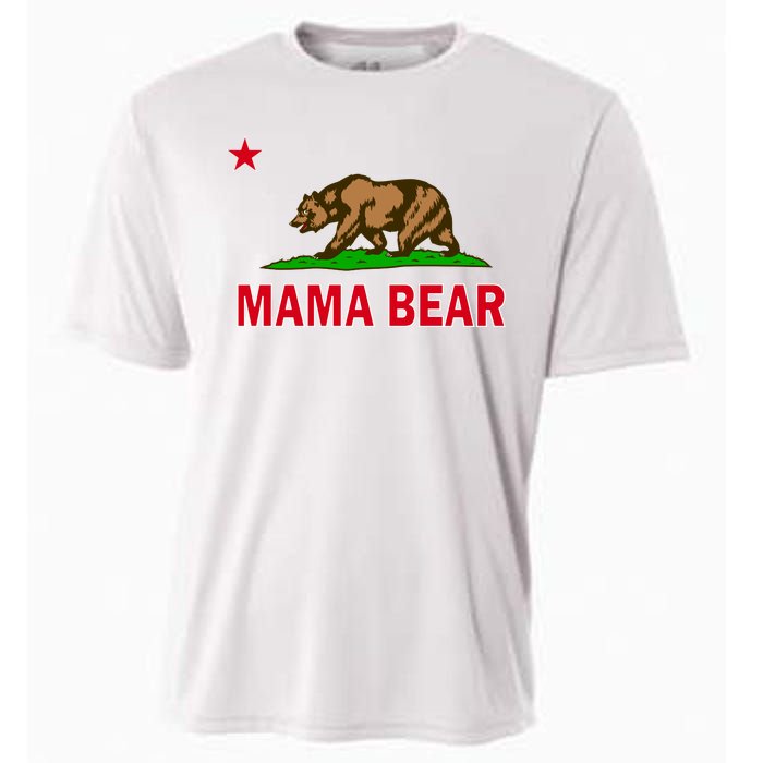 California Republic Mama Bear Cooling Performance Crew T-Shirt