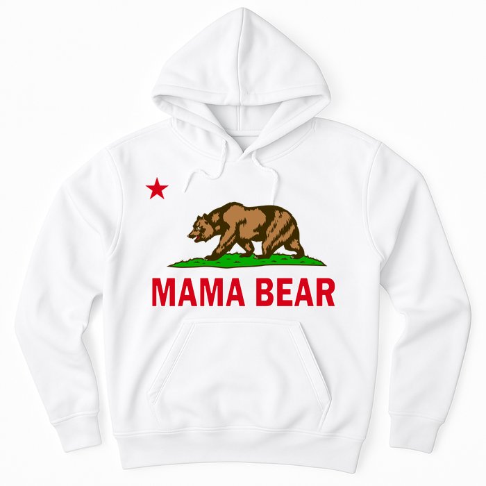 California Republic Mama Bear Hoodie