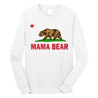 California Republic Mama Bear Long Sleeve Shirt