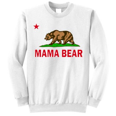 California Republic Mama Bear Sweatshirt