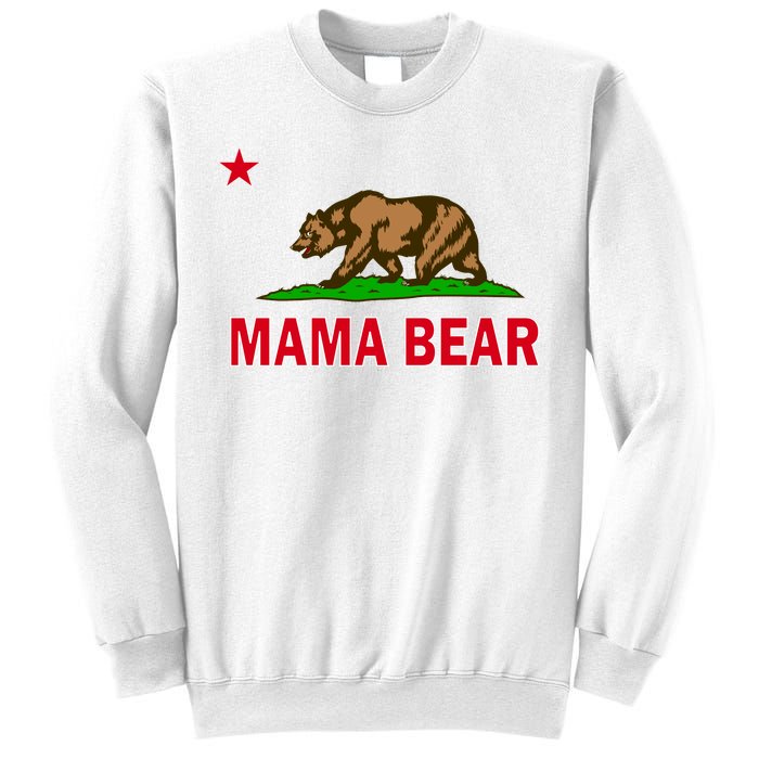 California Republic Mama Bear Sweatshirt