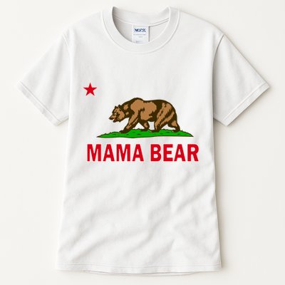 California Republic Mama Bear Tall T-Shirt