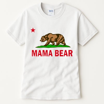 California Republic Mama Bear Tall T-Shirt